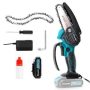 20V 4 in. Cordless Mini Chainsaw Including 1 Batteries - Image 1