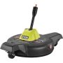 RYOBI 12 in. 3100 PSI Electric Pressure Washer Surface Cleaner with Caster Wheels - Image 1