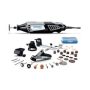 4000 Series 1.6 Amp Variable Speed Corded Rotary Tool Kit w/Rotary Keyless Multi-Chuck for 1/32" to 1/8" Accessory Shank - Image 1