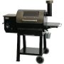 ASMOKE 515 sq. in. Skylights AS550P Wood Pellet Grill Smoker ASCA Patented System in Bronze - Image 1