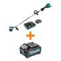 Makita XGT 40V max Brushless Cordless 15 in. String Trimmer Kit (4.0 Ah) with XGT 40V Max 4.0Ah Battery - Image 1