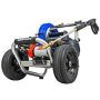 STARK USA 6.5HP 2470 lb. Compacting Force Walk Behind Plate Compactor 21 in. x 15 in. Plate 350 sq./ft. 196cc Gas-Powered EPA - Image 1