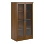Ameriwood Home Lockwood 53.06inch Inspire Cherry Wood 4-shelf Standard Bookcase w/ Adjustable Shelves - Image 1