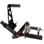 Husky Pneumatic Solid Hardwood Flooring Nailer with 18-Gauge Brad Nailer Combo Kit (2-Piece) - Image 1
