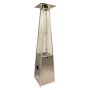 AZ Patio Heaters - 40,000 BTU Quartz Glass Tube Stainless Steel Propane Patio Heater - Image 1