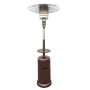 AZ Patio Heaters - 48,000 BTU Hammered Bronze Propane Patio Heater - HLDS01-W-CG - Image 1