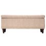 HomeSullivan - Cecile Oatmeal Bench - Image 1