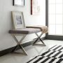 HomeSullivan - Richardson Grey Bench - Image 1