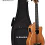 Kala - U-Bass Scout, Mahogany Acoustic-Electric Bass Guitar - Natural Satin - Image 1