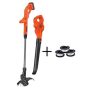 BLACK+DECKER 20V MAX Cordless String Trimmer and Sweeper Combo Kit (2-Tool) w/ 3 Bonus Spools - Image 1