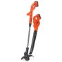 BLACK+DECKER 20V MAX Cordless String Trimmer/Sweeper Combo Kit (2-Tool) w/ (2) 1.5Ah Batteries and Charger Included - Image 1