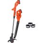 BLACK+DECKER - 20V MAX Cordless String Trimmer/Sweeper Combo Kit (2-Tool) w/ Batteries, Charger and 3 Bonus AFS Spools Included - Image 1