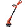 BLACK DECKER 20V MAX 7 in. Lithium-Ion Cordless Garden Cultivator/Tiller (Tool Only) - Image 1