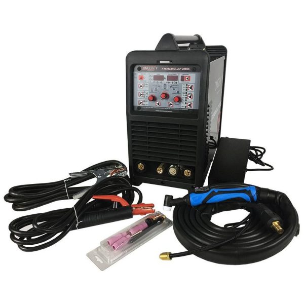Longevity-Tigweld-250EX-250-Amp-TIG-Welder-w-Synergistic-Controls