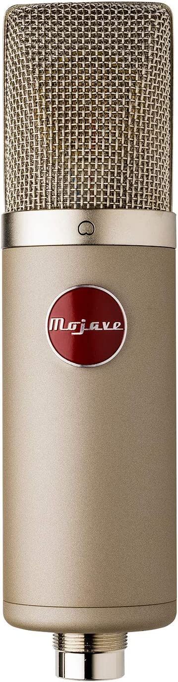 Mojave-Audio-MA-200-Large-diaphragm-Tube-Condenser-Microphone-Satin-Nickel