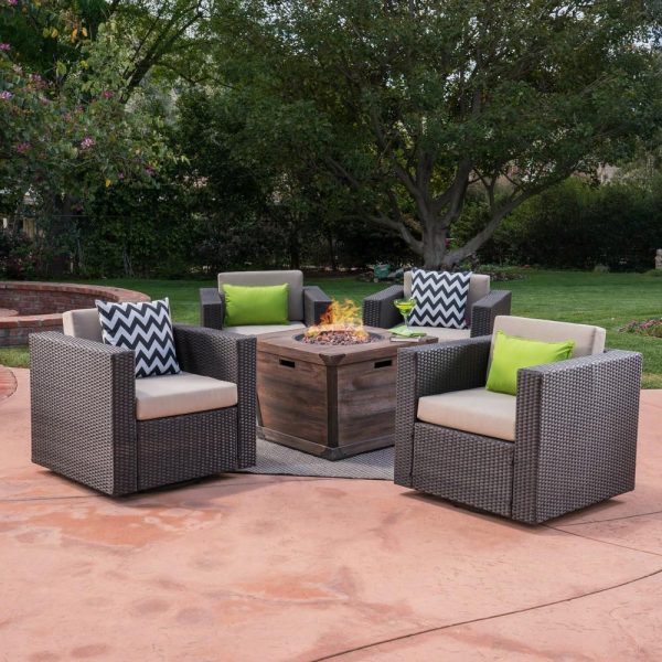 Noble-House-Maaroaro-Dark-Brown-5-pc-Wicker-Patio-Fire-Pit-Conversation-Set-w-Beige-Cushions