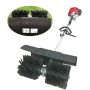 2.3 HP Powerful Handheld Cleaning Sweeper Power Lawn Sweeper - Image 1