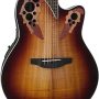 Ovation - Celebrity Elite CE48P-KOAB Super Shallow Acoustic-electric Guitar - Koa Burst - Image 1