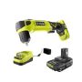 RYOBI ONE+ 18-Volt Cordless 3/8 in. Right Angle Drill with 2.0 Ah Battery and Charger - Image 1