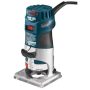 Bosch 5.6 Amp 1.0 HP 120-Volt Variable-Speed Fixed Base Corded Palm Router - Image 1