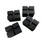 QUICKJACK 3 inch x 3 inch x 2.5 inch Urethane Pinch-Weld Block (Set of 4) - Image 1