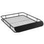 Apex 150 lbs. Extra-Large Steel Roof Cargo Basket with Wind Fairing - Image 1