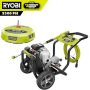 RYOBI 3400 PSI 2.3GPM Cold Water Gas Pressure Washer with 16 in. Surface Cleaner - Image 1