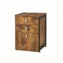 SAUDER Vista Key Pearl Oak w/ Blaze Acacia Engineered Wood Lateral File Cabinet - Image 1