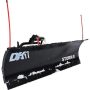 Detail K2 Storm II 84 inch x 22 inch Snow Plow for Trucks and SUVs (Requires Custom Mount - Sold Separately) - Image 1