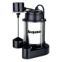 Acquaer - 1/2 HP Cast Iron Base Sump Pump - Image 1