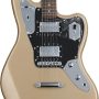 Squier - Contemporary Jaguar HH ST - Shoreline Gold - Image 1