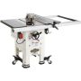 Shop Fox 10" 2 HP Open-Stand Hybrid Table Saw - Image 1