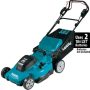 Makita 18V X2 (36V) LXT Lithium-Ion Cordless 21 in. Walk Behind Self-Propelled Lawn Mower, Tool Only - Image 1