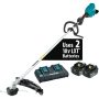 Makita LXT 18V X2 (36V) Lithium-Ion Brushless Cordless String Trimmer Kit (5.0 Ah) - Image 1