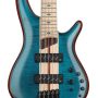 Ibanez SR Premium 5-string Electric Bass - Caribbean Green Low Gloss - Image 1