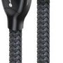 AudioQuest - Carbon 2.5' USB A/B Cable (Black)/Gray - Image 1