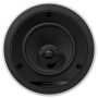 Bowers & Wilkins - 6in. 2-Way In-Ceiling Speakers (Pair) - White/Black - Image 1