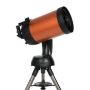 Celestron - NexStar 8 SE Schmidt-Cassegrain Computerized Telescope - Orange - Image 1