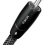 AudioQuest - Yukon 6.6' RCA Interconnect Cable (Black)/Silver - Image 1