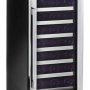 Whynter - 33-Bottle Wine Refrigerator - Stainless Steel - Image 1