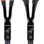 AudioQuest - 10' Speaker Cable (Black)/Gray - ROCK3310SBSS - Image 1