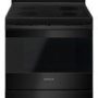 Amana - 4.8 Cu. Ft. Freestanding Electric Range - Black - Image 1