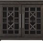 Bell'O - TV Stand for Most TVs Up to 70" - Tifton Oak - Image 1