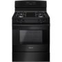 Amana - 5.0 Cu. Ft. Self-Cleaning Freestanding Gas Range - Black - Image 1