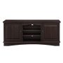 Walker Edison - Jamestown TV Cabinet for Most TVs Up to 65" - Espresso - Image 1