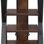 Whalen Furniture - Tower Stand for TVs Up to 32" - Medium Brown Cherry - Image 1