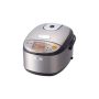 Zojirushi - 3 Cup Induction Heating Rice Cooker (Stainless Steel) - Image 1