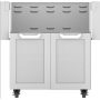 Hestan - Double-Door Tower Cart for 30in. Gas Grills - Stainless Steel - Image 1