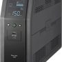 APC - Back-UPS Pro 1500VA 10-Outlet/2-USB Battery Back-Up and Surge Protector (Black) - Image 1