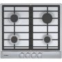Bosch - 500 Series 24" Gas Cooktop - Stainless steel - Image 1